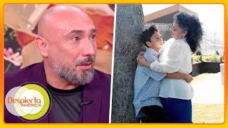 Hijo de Griselda Blanco se conmueve hasta las lágrimas al hablar de su madre | Despierta América