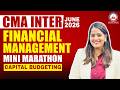 CMA Inter Financial Management | Capital Budgeting Mini Marathon | June 26