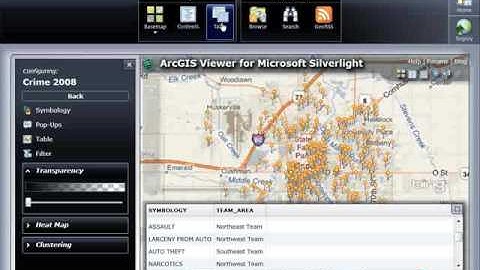ArcGIS Viewer for  Silverlight by me