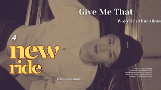 vietsub - pinyin | New Ride 浪漫公路 • WayV