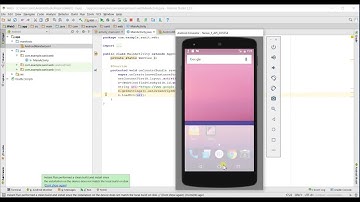 [easy]Web view tutorial for android studio