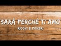 Ricchi E Poveri Sarà Perché Ti Amo Lyrics Ricchi E Poveri Sarà Perché Ti Amo Lyrics