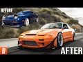 Building a Nissan 240SX in 15 minutes! [DIRECTOR'S CUT - EXTENDED W/ COMMENTARY]
