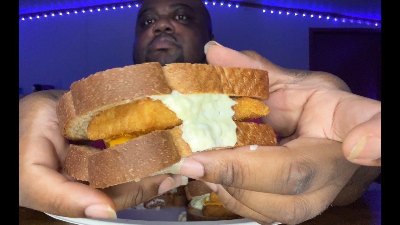 McDonald’s Double Fish Sandwiches