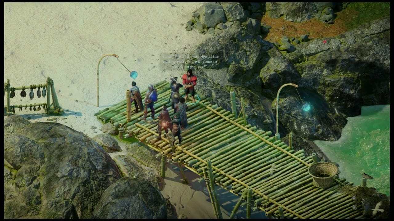 PILLARS OF ETERNITY 2 DEADFIRE |  Terms of Trade Quest  4K / 60fps