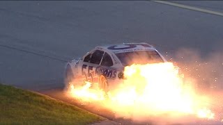 Menard gets into Ragan leading to hard hit