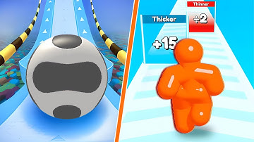 Action Balls | Tall Man Run - All Level Gameplay Android,iOS - NEW UPDATE Best Apk Games