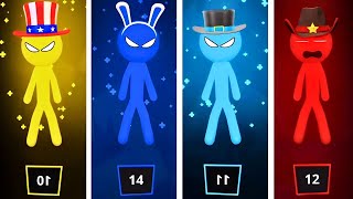 Stickman Party Funny Minigames | All Game Tournament Part 53 | Funny Stickman Gameplay Walkthrough