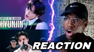 IM DYING!! | [Artist Of The Month] 'Motley Crew' covered by Stray Kids HYUNJIN(현진)  REACTION!!