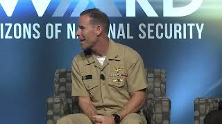 Keynote: Rear Admiral Keith B. Davids, Commander, Naval Special Warfare Command