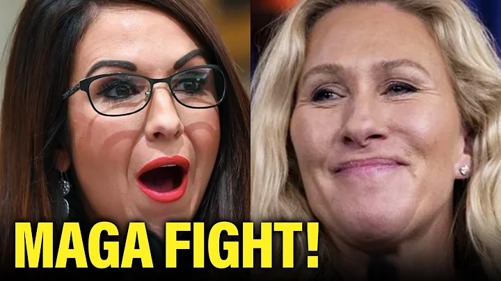 Lauren Boebert MOCKS and ATTACKS Marjorie Taylor G...