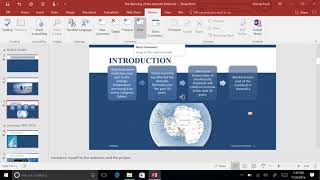 Microsoft PowerPoint 2016 - Module 17: Merging Content and Presentation Collaboration