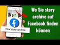 Wo Sie story archive auf Facebook finden können | Deutsch