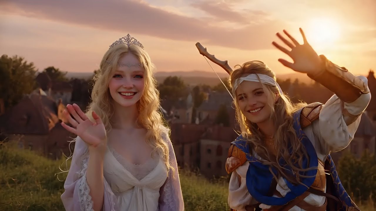 ファイアーエムブレム 聖戦の系譜｜ユングヴィ観光 AI実写映像[Fire Emblem: Jungby Travel Guide | AI-Generated Live Action]