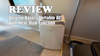 Amazon Basics Portable AC with Heat Pump Review: Cool & Warm 2025