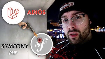 Laravel ha matado a Symfony ⚰️ Ahora... ¿Cuales son los mejores frameworks PHP y cual usar en 2025?