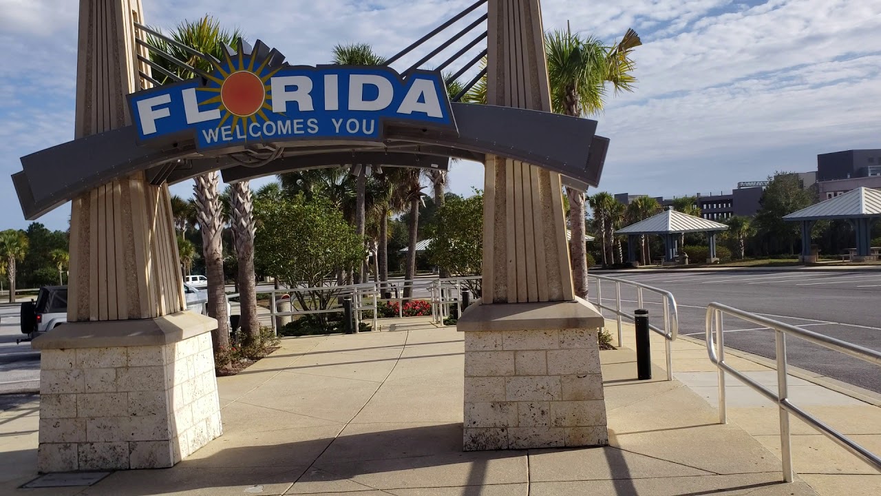 Driving to Florida for Vacation 2018 YouTube