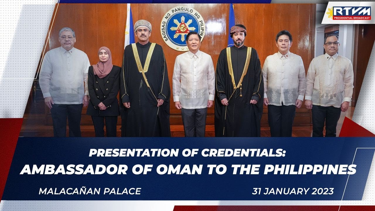 Presentation Of Credentials Ambassador Of Oman To The Philippines 01 presentation-of-credentials-ambassador-of-oman-to-the-philippines-01