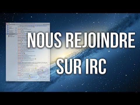 Vidéo: Comment utilisez-vous Freenode dans IRC ?