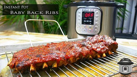 Fall Off The Bone Instant Pot Baby Back Ribs | Secret BBQ Sauce Recipe