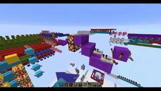 How To Make A 2x2 Pixel Display #RedstoneEngineering