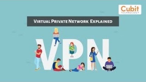 Virtual Private Network VPN Explained