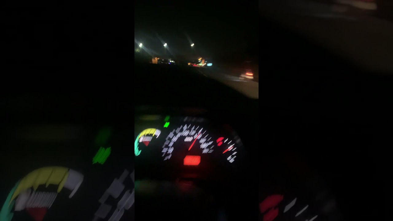 Uno way fire 1.0 dando 200km/h vdo 