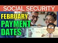 Social Security Payment Schedule and Updates Quiz
