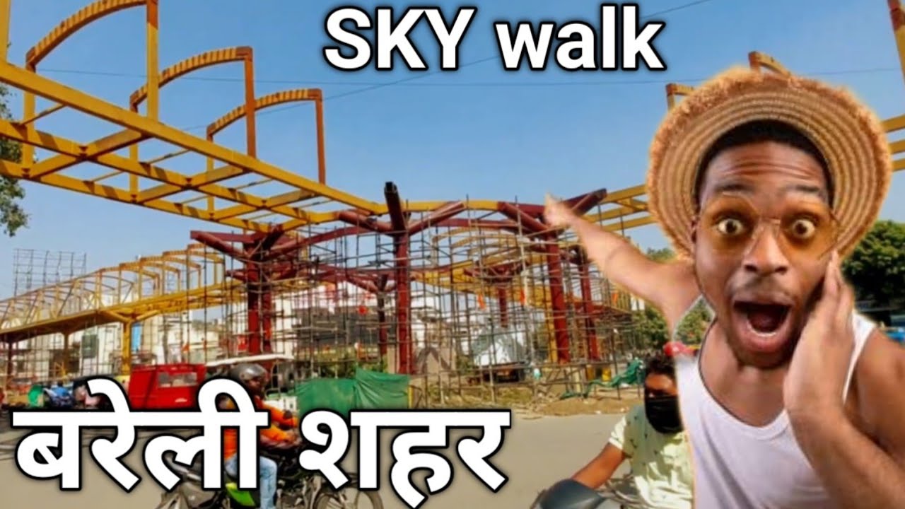 SKy walk Bareilly / sky walk in Bareilly /bareilly sky walk Bareilly / vlogs video
