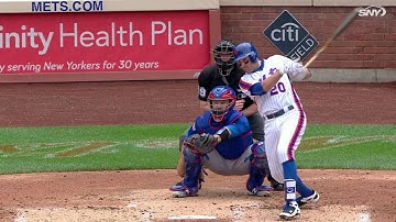 CHC@NYM: Walker grounds an RBI single to right field