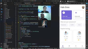 Presentasi Aplikasi Kesehatan Mental Untuk Mahasiswa Menggunakan Flutter & Firebase