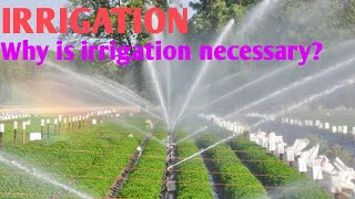 Irrigation class 8 in hindi | why is irrigation necessary | source of irrigation | DARSHAN CLASSES