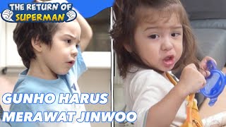 Gunho Harus Merawat Jinwoo |The Return of Superman|SUB INDO|211219 Siaran KBS WORLD TV|