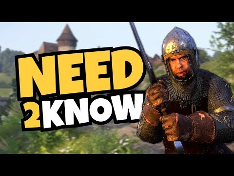 Kingdom Come: Deliverance – 20 Things You NEED TO KNOW!