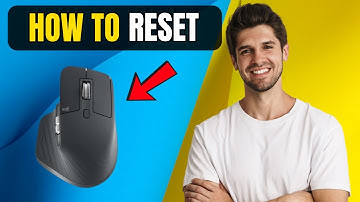 How to Factory Reset Logitech MX Master 3S Mouse – Quick & Easy Tutorial