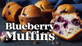 Healthy Almond Blueberry Mini Muffins Easy Vegan Muffins Recipe