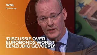 DNB-baas Klaas Knot wijst op voordelen van eurobonds