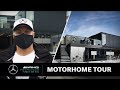 Touring the Motorhome with Valtteri! 👀