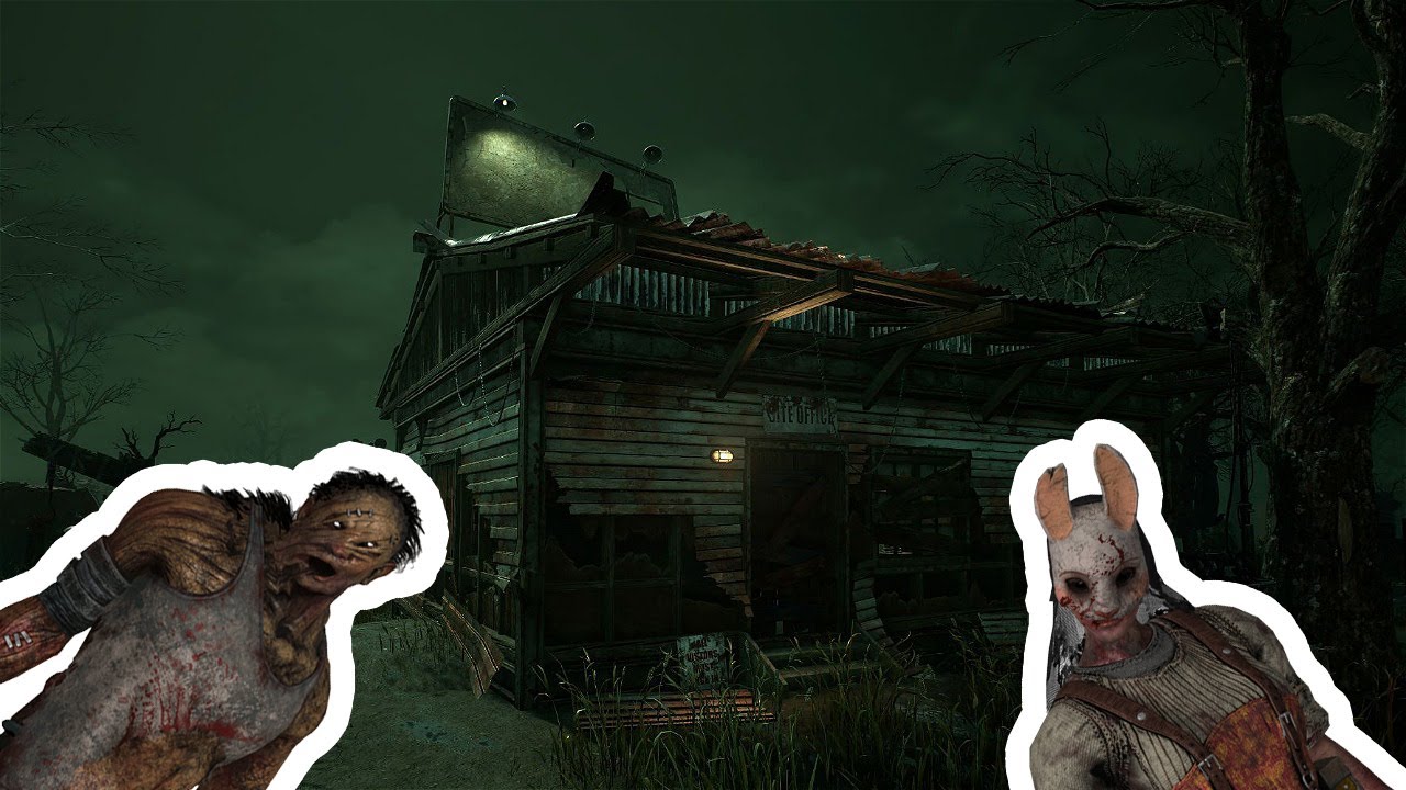 Huntress & HillBilly 2v8 Duo Dead by Daylight - YouTube