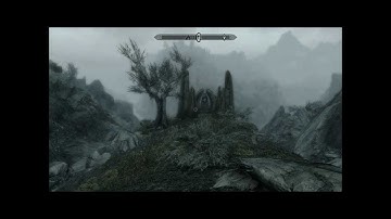 Elder Scrolls V Skyrim Console Command Intro.wmv