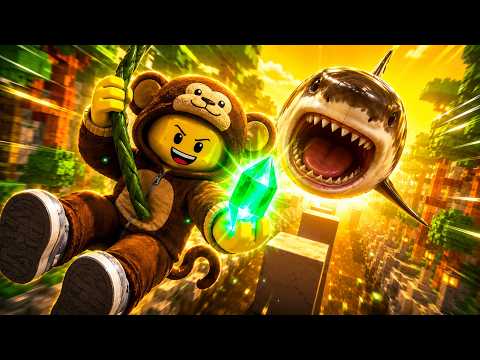 🐵 EL OBBY DE MONO MÁS DIFÍCIL DE ROBLOX | [X2] 🐒 +1 Velocidad de escape del mono *ROBLOX*