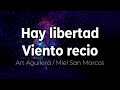 Hay libertad / Viento recio (pista/karaoke/acordes) Tono mujer