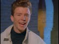 Rick Astley-Never Gonna Give You Up (Official 1987 original music video).