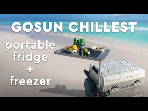 Solar Electric Cooler | GoSun