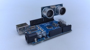 Distance measuring with ultrasonic sensor and Arduino | Arduino basics | PART - 2