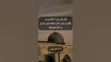 سورة يوسف الآية ٨ الى ١٠ بصوت الشيخ محمد صديق المنشاوي