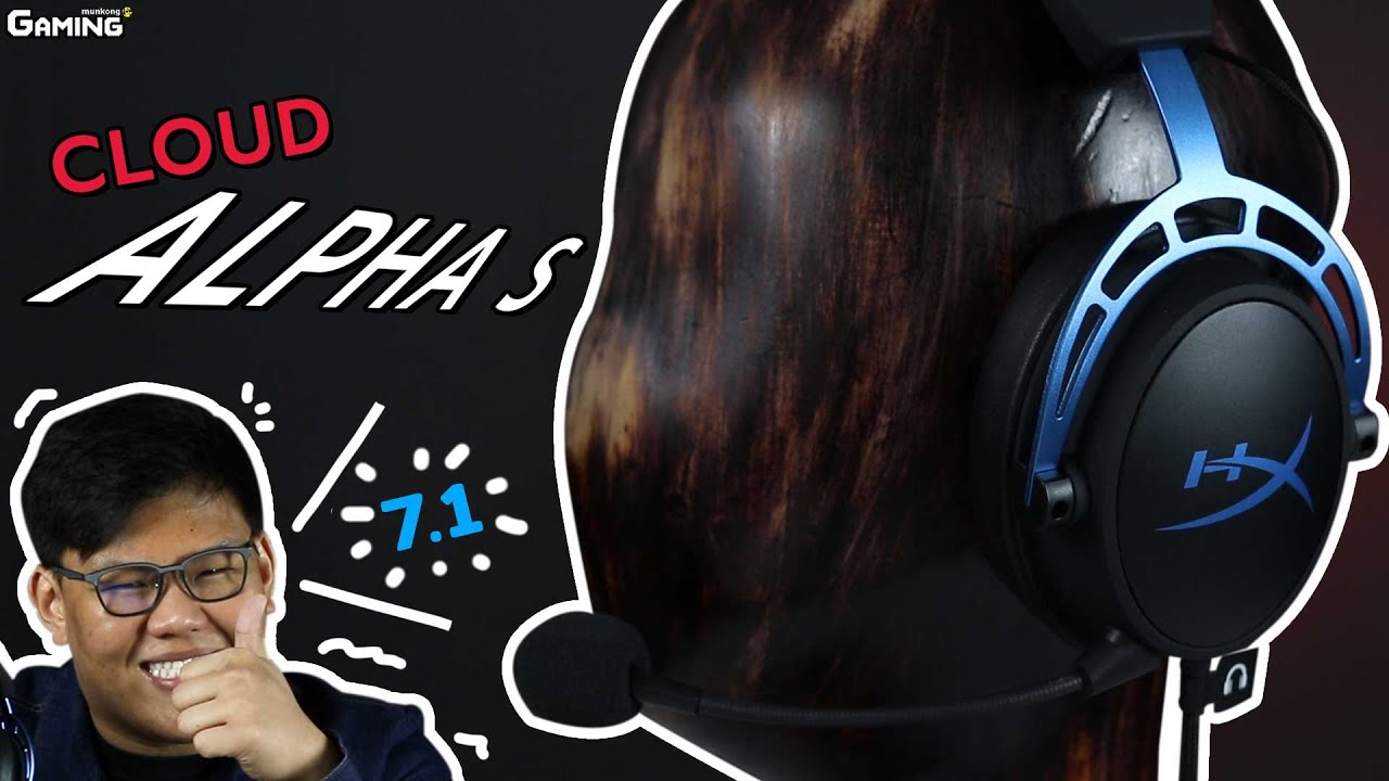 มั่นคงเกมมิ่ง EP.28 : HyperX Cloud Alpha S อัพเกรดขึ้นมาอย่างเยอะ - YouTube