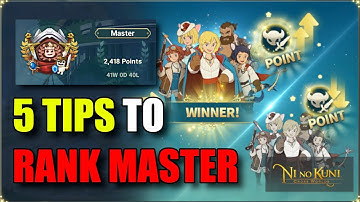5 Tips to Reach Master in Temple Arena - Ni No Kuni Cross Worlds