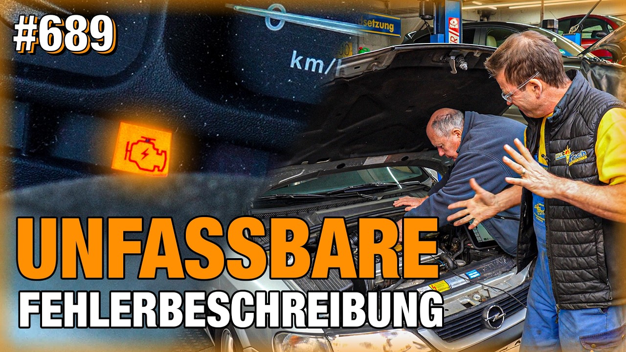 Der KURIOSESTE FEHLER des Jahres!! 🤯 Will der Vectra uns ver**schen?! LIVE-DIAGNOSE!