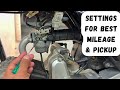 Carburettor tuning  mileage setting    step by step